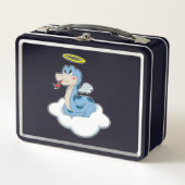 Snake Cloud Angel Metall Brotdose (Vorderseite)