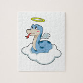 Snake Cloud Angel Puzzle (Vertikal)