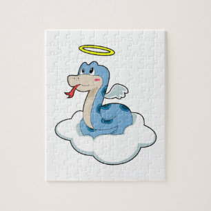 Snake Cloud Angel Puzzle