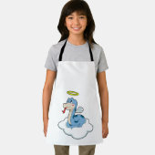 Snake Cloud Angel Schürze (Insitu)