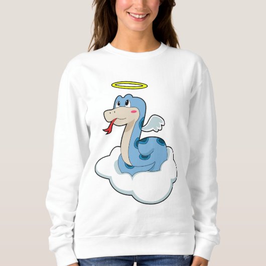 Snake Cloud Angel Sweatshirt (Vorderseite)