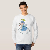 Snake Cloud Angel T-Shirt (Vorne ganz)
