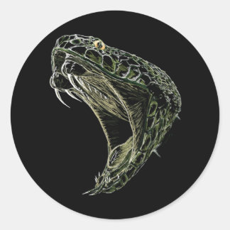 Snake Cobra art Sticker