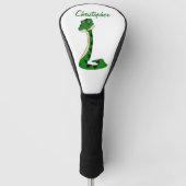 Snake Design Golf Headcover (Vorderseite)