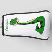 Snake Design Golf Headcover (Vorderseite)