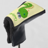 Snake Design Golf Headcover (3/4 Vorderseite)