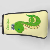 Snake Design Golf Headcover (Vorderseite)