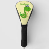 Snake Design Golf Headcover (Vorderseite)