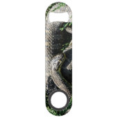 Snake Design Speed Bottle Opener Flaschenöffner (Rückseite)