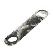 Snake Design Speed Bottle Opener Flaschenöffner (Rückseite Schrägansicht)