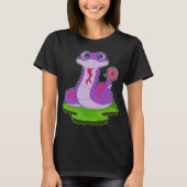 Snake Donut T-Shirt (Vorderseite)