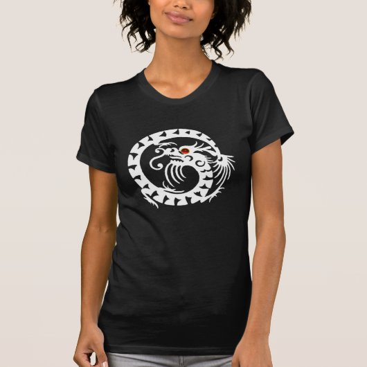 SNAKE DRAGON RUBY T-Shirt (Vorderseite)