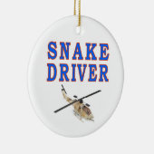 SNAKE DRIVER KERAMIK ORNAMENT (Rechts)