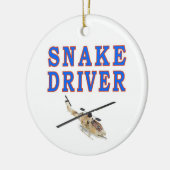 SNAKE DRIVER KERAMIK ORNAMENT (Links)