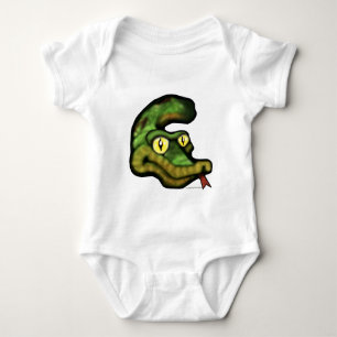 Snake Eyes Baby Strampler
