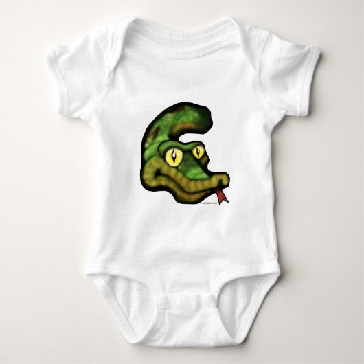 Snake Eyes Baby Strampler (Vorderseite)