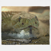 SNAKE EYES FLEECEDECKE (Vorderseite (Horizontal))