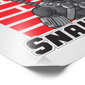 Snake Eyes Fotodruck (Ecke)