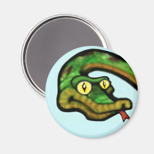 Snake Eyes Magnet (Vorderseite/Rückseite)