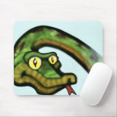 Snake Eyes Mousepad (Mit Mouse)