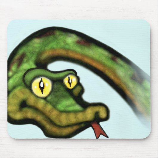 Snake Eyes Mousepad (Vorne)