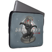 Snake Eyes Ninja | 13 Zoll Laptopschutzhülle (Vorne Rechts)