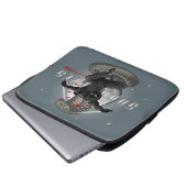 Snake Eyes Ninja | 13 Zoll Laptopschutzhülle (Vorne Knopf)