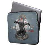 Snake Eyes Ninja | 13 Zoll Laptopschutzhülle (Vorderseite Links)