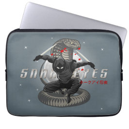 Snake Eyes Ninja | 13 Zoll Laptopschutzhülle