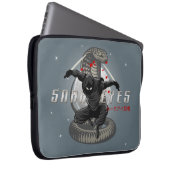 Snake Eyes Ninja | 15 Zoll Laptopschutzhülle (Vorne Rechts)