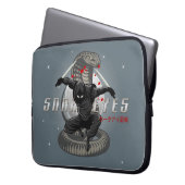 Snake Eyes Ninja | 15 Zoll Laptopschutzhülle (Vorderseite Links)