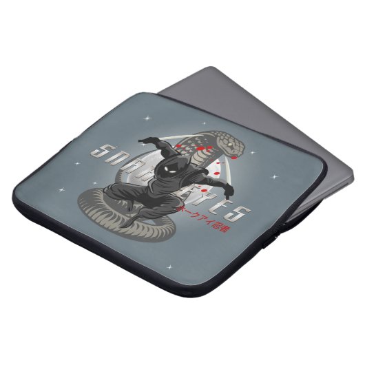 Snake Eyes Ninja | 15 Zoll Laptopschutzhülle (Vorne Oben)