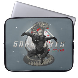 Snake Eyes Ninja | 15 Zoll Laptopschutzhülle