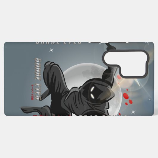 Snake Eyes Ninja (2) | Samsung Galaxy Hülle (Rückseite (Horizontal))