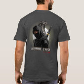 Snake Eyes Ninja | Aldult T-Shirt (Rückseite)