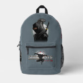Snake Eyes Ninja | Bedruckter Rucksack (Vorderseite)