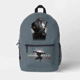Snake Eyes Ninja | Bedruckter Rucksack