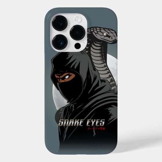 Snake Eyes Ninja | Case-Mate iPhone Hülle (Rückseite)