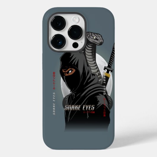 Snake Eyes Ninja | Case-Mate iPhone Hülle (Rückseite)