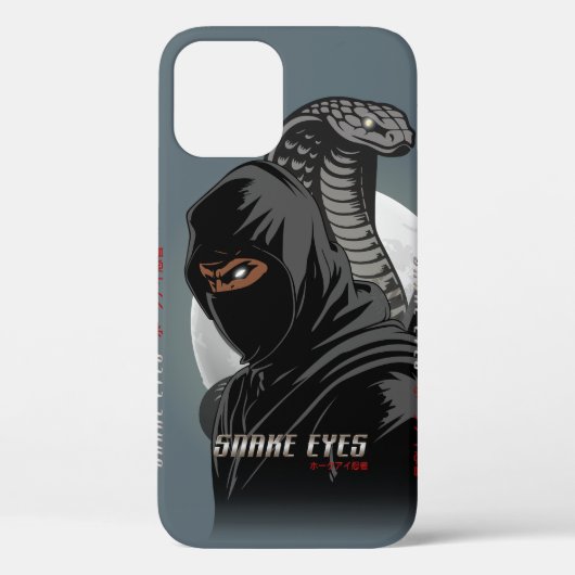 Snake Eyes Ninja | Case-Mate iPhone Hülle (Rückseite)