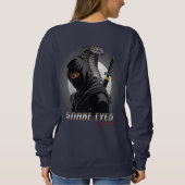 Snake Eyes Ninja | Damen Sweatshirt (Rückseite)