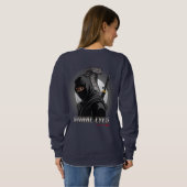Snake Eyes Ninja | Damen Sweatshirt (Schwarz voll)
