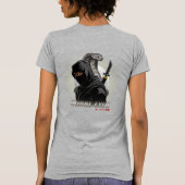 Snake Eyes Ninja | Damen T-Shirt (Rückseite)