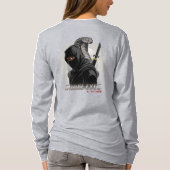 Snake Eyes Ninja | Frauen Langschläfchen T-Shirt (Rückseite)
