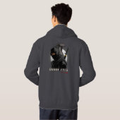 Snake Eyes Ninja | Herren Hoodie (Schwarz voll)