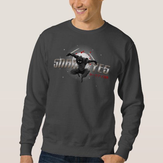 Snake Eyes Ninja | Herren Sweatshirt (Vorderseite)