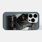 Snake Eyes Ninja | iPhone Hülle (Rückseite (Horizontal))