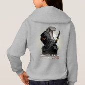 Snake Eyes Ninja | Kinder Hoodie (Rückseite)