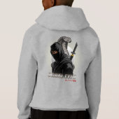 Snake Eyes Ninja | Kinder Hoodie (Rückseite)