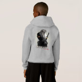 Snake Eyes Ninja | Kinder Hoodie (Schwarz voll)